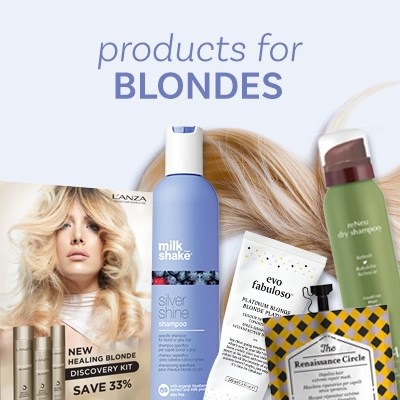 10 Products to Keep Blonde Hair and Highlights Stunning and Bright | Salon  Only Sales