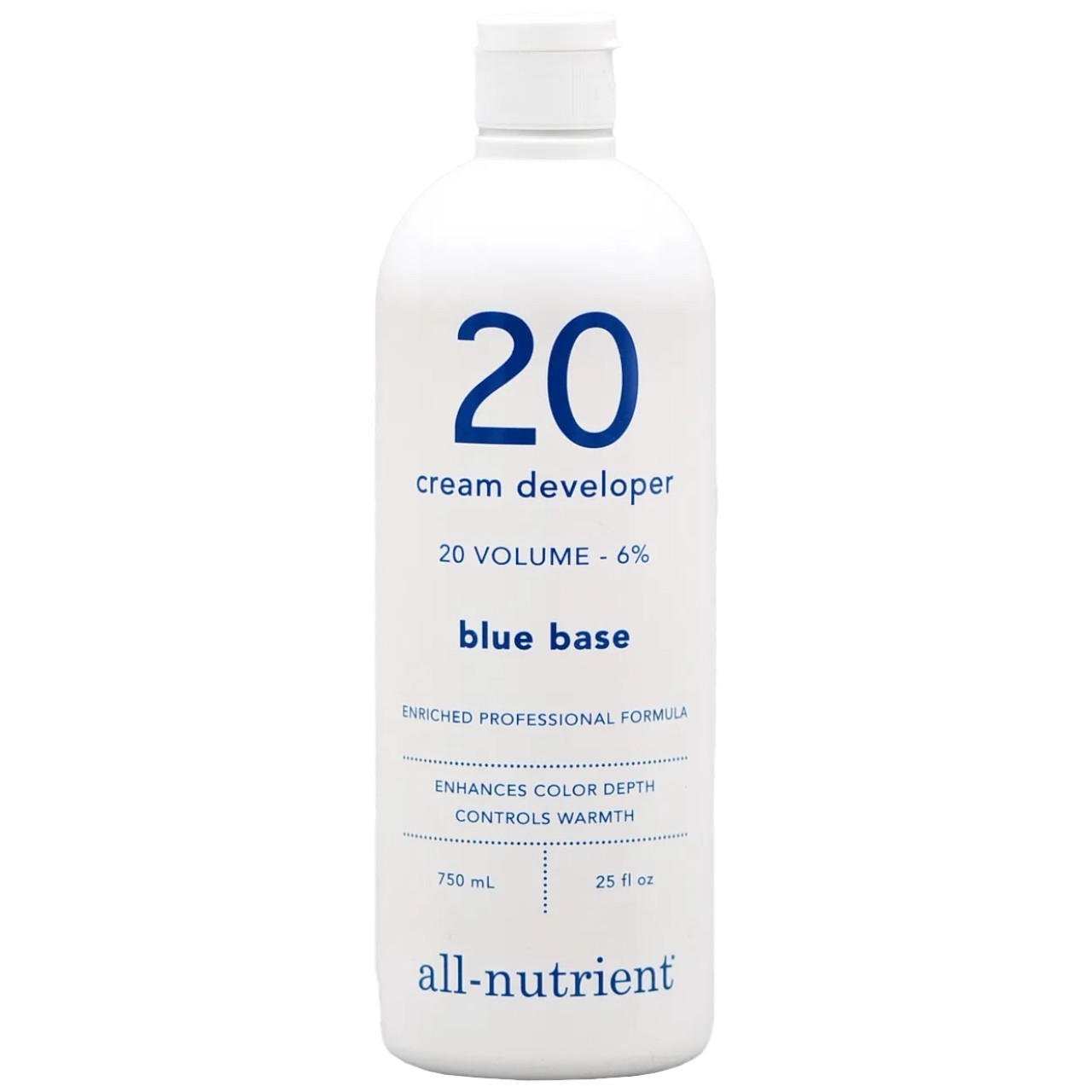 Blue Base 20 Volume Cream Developer