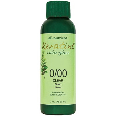 Keratint Color Glaze Hair Color