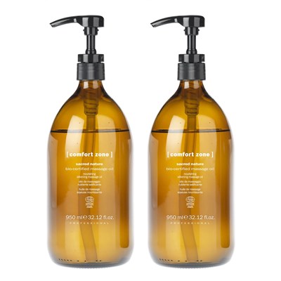 Sacred Nature Face Body Massage Oil