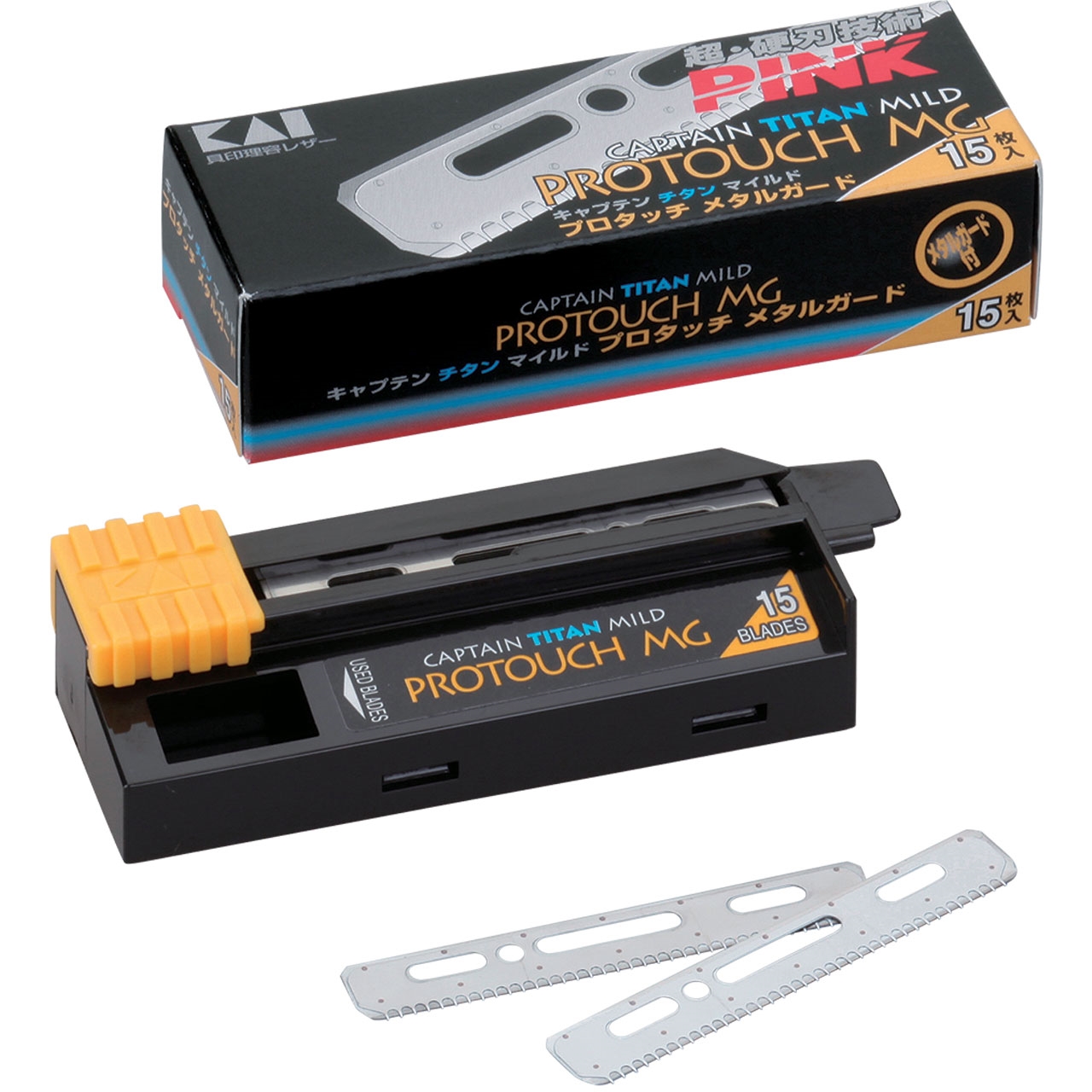 Captain Titan Mild ProTouch Blades