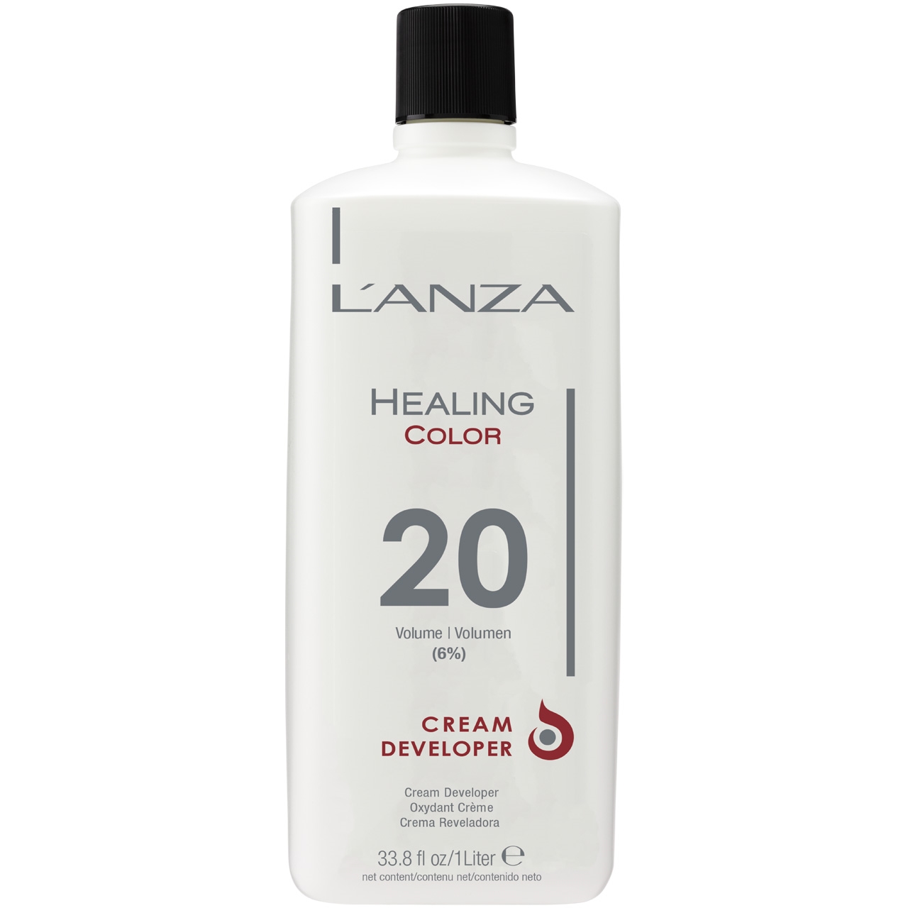 PROFESSIONAL Healing Color 20 Volume Cream Developer