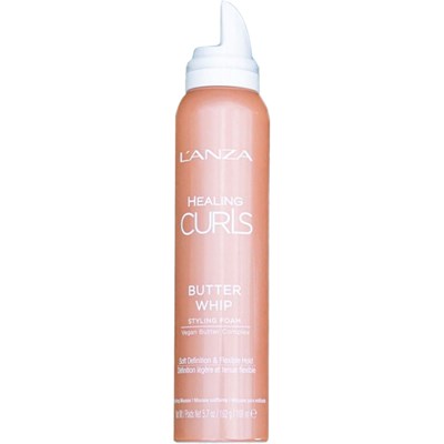 Lanza Healing Curls Butter Whip Styling Foam Lanza Healing Curls Butter Whip Styling Foam