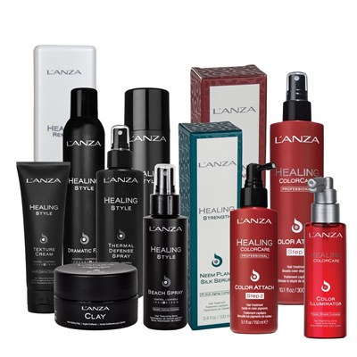 Complete Healing Haircare Collection