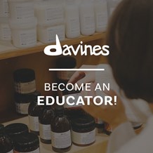 Become a Davines Educator