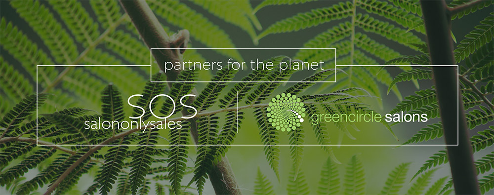 Partners for the Planet: Salon Only Sales and Green Circle Salons