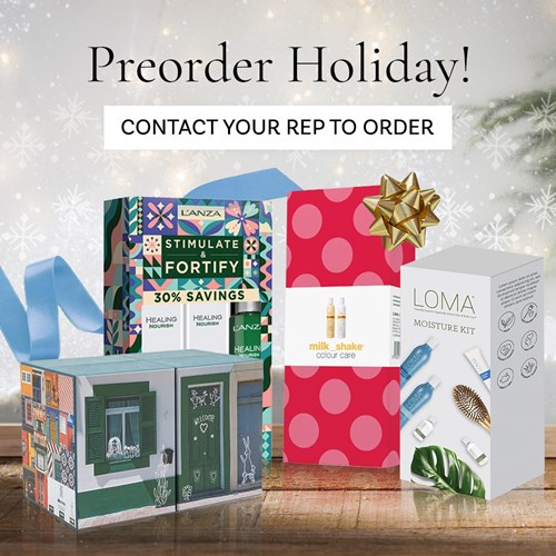 Holiday Preorders