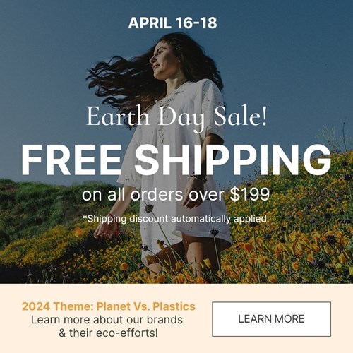 Earth Day Sale 4/16-4/18