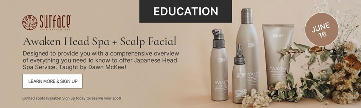 June 16th Surface Head Spa Class