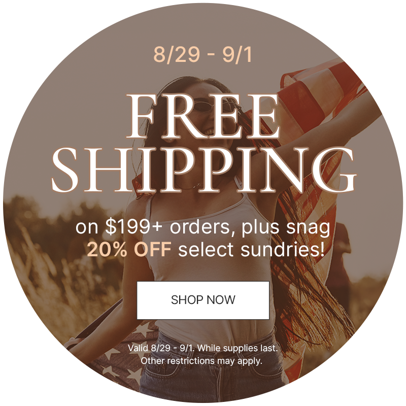 Labor Day Sale (08/29 - 09/01)