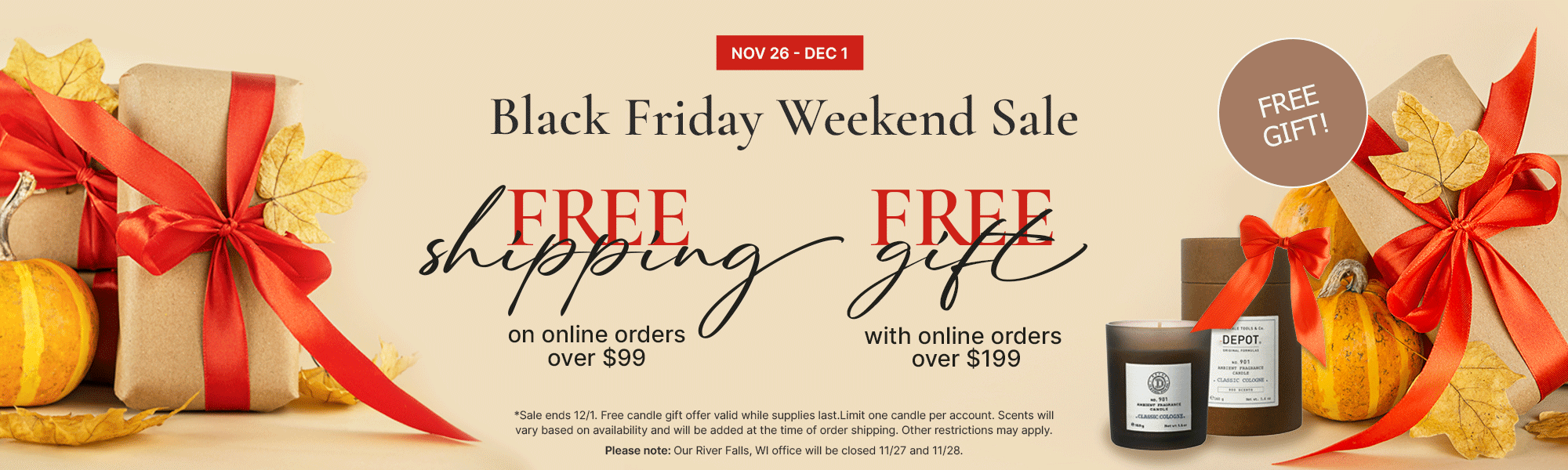 Black Friday/Cyber Monday 2025