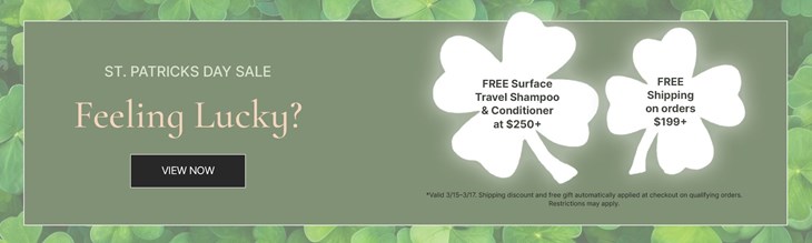 St. Patty's Day Sale (3/15-3/17)