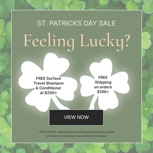 St. Patty's Day Sale (3/15-3/17)