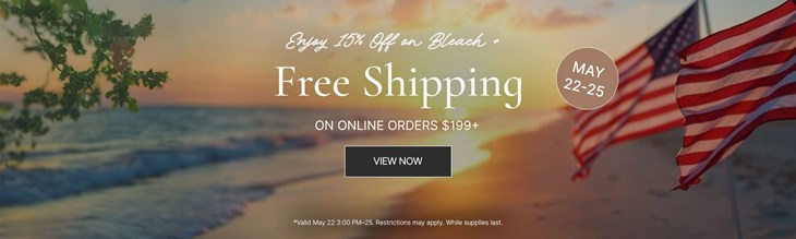 Memorial Day Sale (5/21-5/25)