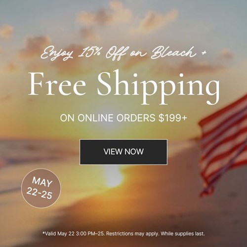 Memorial Day Sale (5/21-5/25)