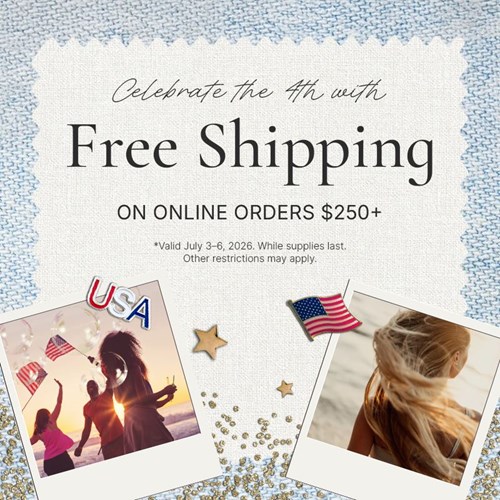 4th of July Sale (7/3-7/6)