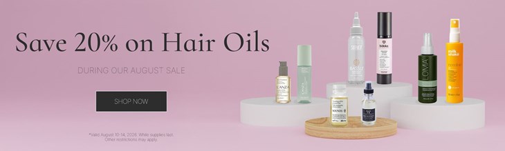 Oil 20% Off Sale (08/10-08/14)