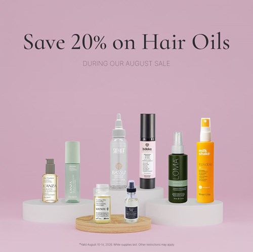 Oil 20% Off Sale (08/10-08/14)