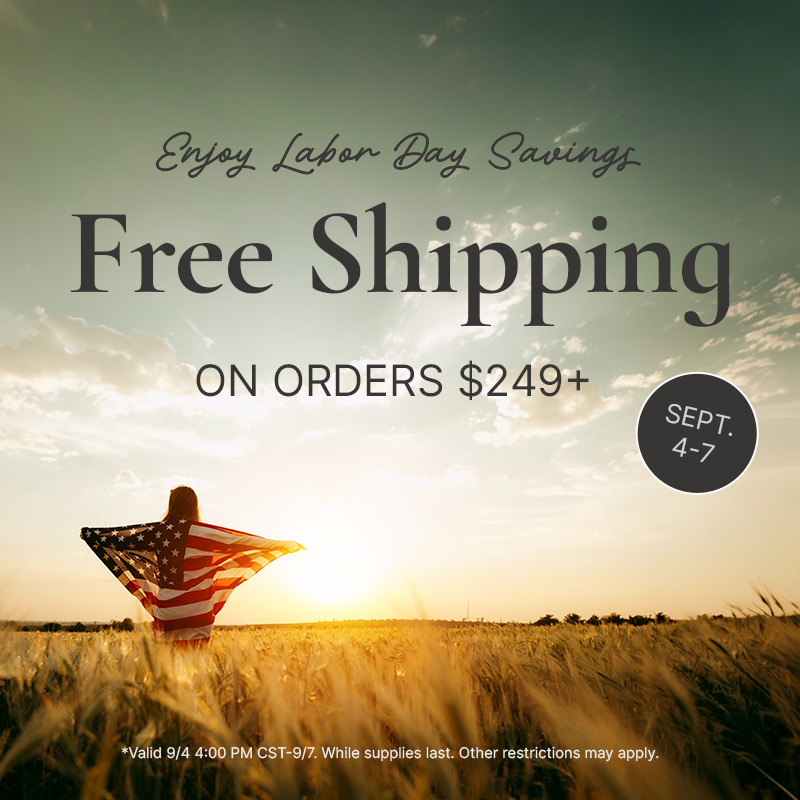 Labor Day Sale (9/4 - 9/7)