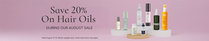 _CATEGORY Single Oil 20% Off Sale (8/10-8/14)