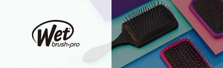 Wet Brush Brand Banner