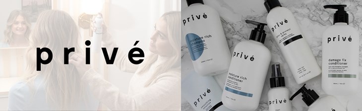 privé shampoo/conditioner | Salon Only Sales
