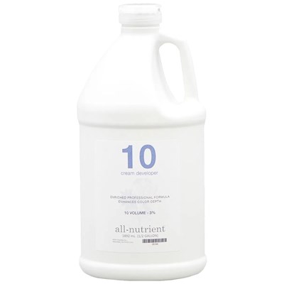 All-Nutrient Cream Developer 10 Volume 64 Fl. Oz.
