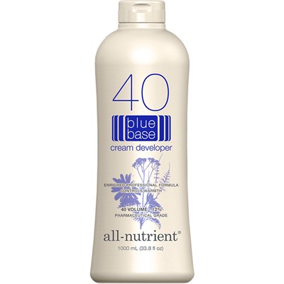 All-Nutrient Blue Base 40 Volume Cream Developer Liter