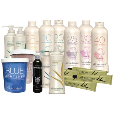 All-Nutrient $850 Hair Color Intro
