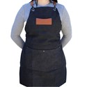 All-Nutrient Black Canvas Apron