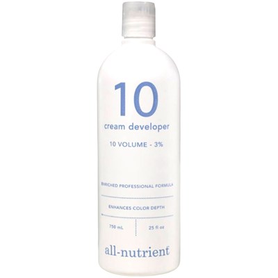 All-Nutrient Cream Developer 10 Volume 25 Fl. Oz.