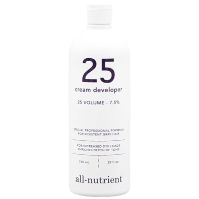 All-Nutrient Cream Developer 25 Volume 25 Fl. Oz.