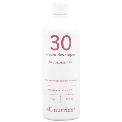 All-Nutrient Cream Developer 30 Volume 25 Fl. Oz.