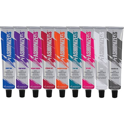 All-Nutrient Permanent Hair Color