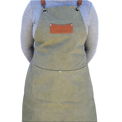 All-Nutrient Green Canvas Apron