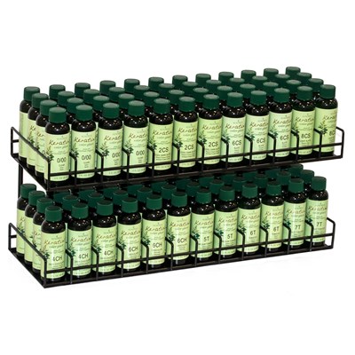 All-Nutrient Keratint Wire Tube Color Rack