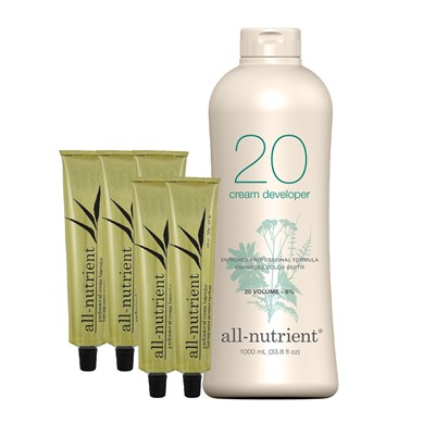 All-Nutrient Color Try Me Kit 6 pc.