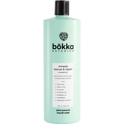 bōkka BOTÁNIKA miracle rescue & repair SHAMPOO Liter