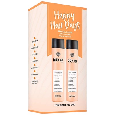 bōkka BOTÁNIKA thikk.volume holiday duo 2 pc.
