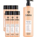 bōkka BOTÁNIKA Purchase 6 thikk.volume CONDITIONER, Get Liter & Pump FREE! 8 pc.
