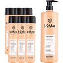 bōkka BOTÁNIKA Purchase 6 thikk.volume SHAMPOO, Get Liter & Pump FREE! 8 pc.