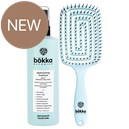 bōkka BOTÁNIKA Buy 1 replenishing moisture DAILY PERFECTING MIST, Get 1 Detangling Brush FREE! 2 pc.