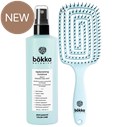 bōkka BOTÁNIKA Buy 1 replenishing moisture DAILY PERFECTING MIST, Get 1 Detangling Brush FREE! 2 pc.
