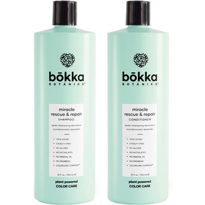 bōkka BOTÁNIKA Miracle Rescue & Repair Liter Special 4 pc.