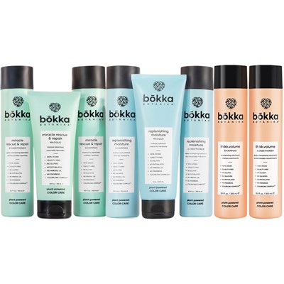 bōkka BOTÁNIKA cleanse & condition offer 10 pc.