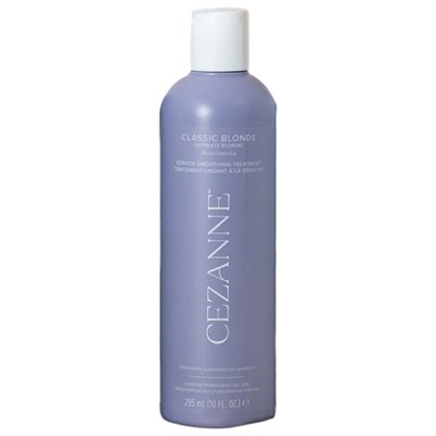 Cezanne Classic Blonde Keratin Smoothing Treatment 10 Fl. Oz.