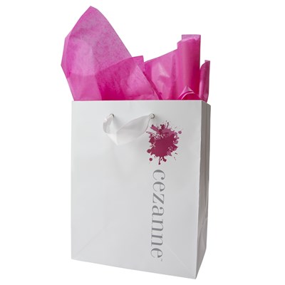 Cezanne Aftercare Retail Bag w/ Tissue