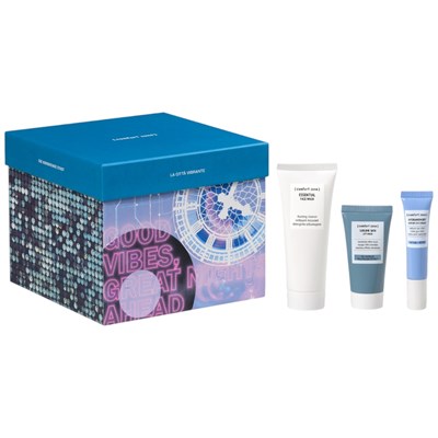 Comfort Zone London, The Bustling City, Immediate Radiance Face Kit 3 pc.