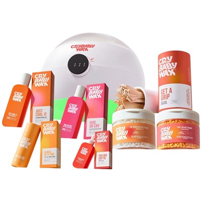 CRYBABY WAX STARTER SET 2 24 pc.