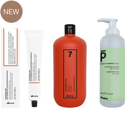 Davines The Present Time Medium Launch